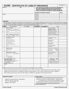 Read more about the article Acord Certificate of Insurance Template Free (97% Integrating Technology)