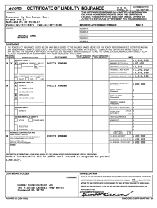 Read more about the article Acord Certificate of Liability Insurance Template Free Fillable (The Key to 87% Easy Inspections)