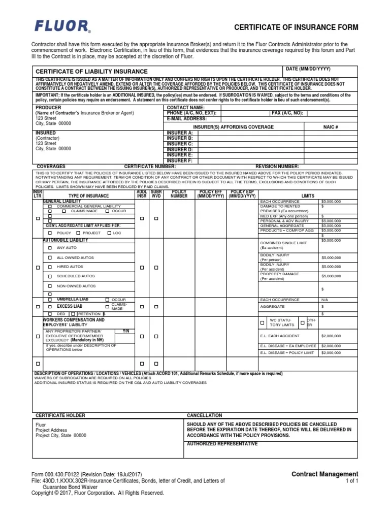 blank certificate of insurance template, fillable certificate of insurance template, blank certificate of insurance acord form, blank certificate of insurance sample, blank certificate of liability insurance form, blank certificate of liability insurance template