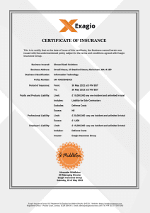 Read more about the article Business Insurance Certificate Template (Stand Out of 2024 Competitive Market)