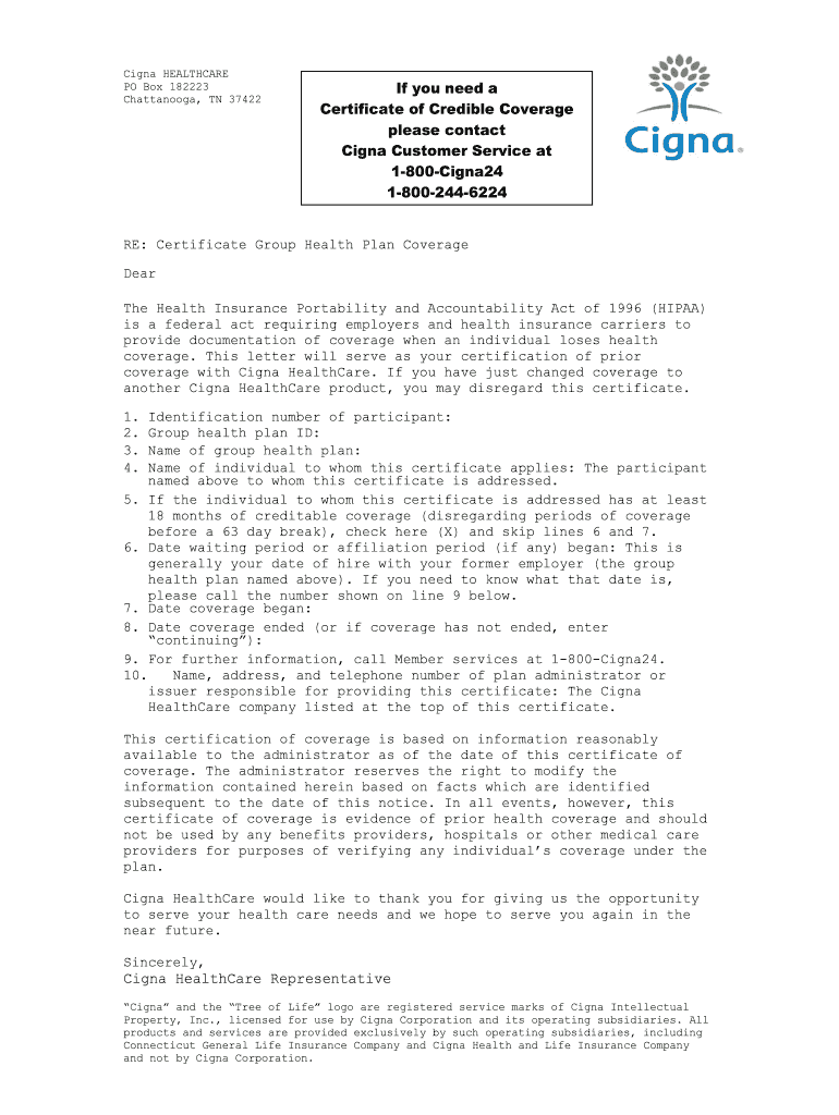 Certificate of coverage insurance template, certificate of coverage health insurance, certificate of creditable coverage form, certificate of creditable coverage health insurance, certificate of creditable coverage template, hipaa certificate of creditable coverage template