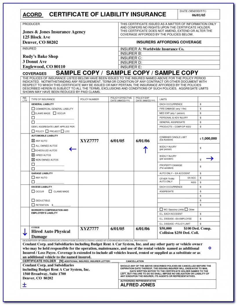 acord 25 certificate of insurance fillable, acord 25 certificate of insurance form, acord certificate of insurance form 28