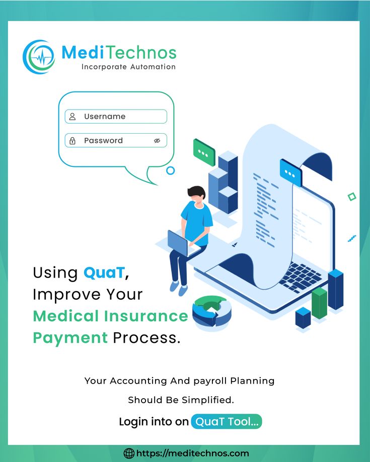 Free Medical Insurance Payment Poster Design