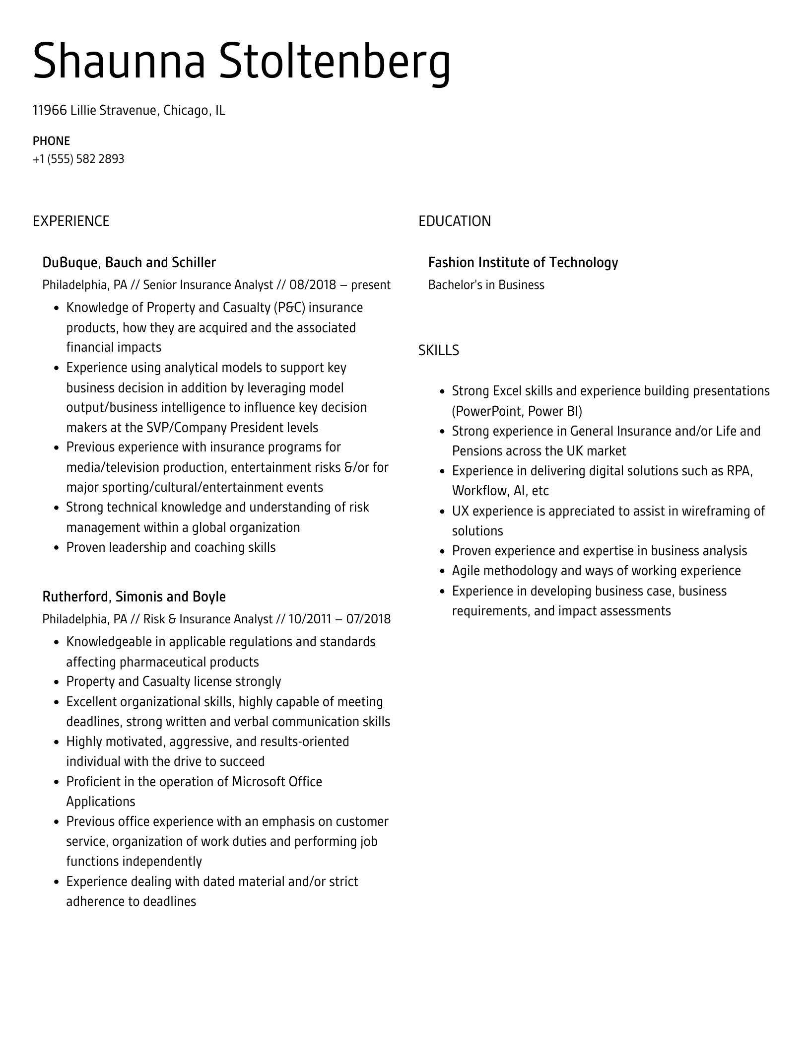 p&c insurance agent resume sample, property and casualty insurance resume, property and casualty insurance business analyst resume, insurance agent resume sample