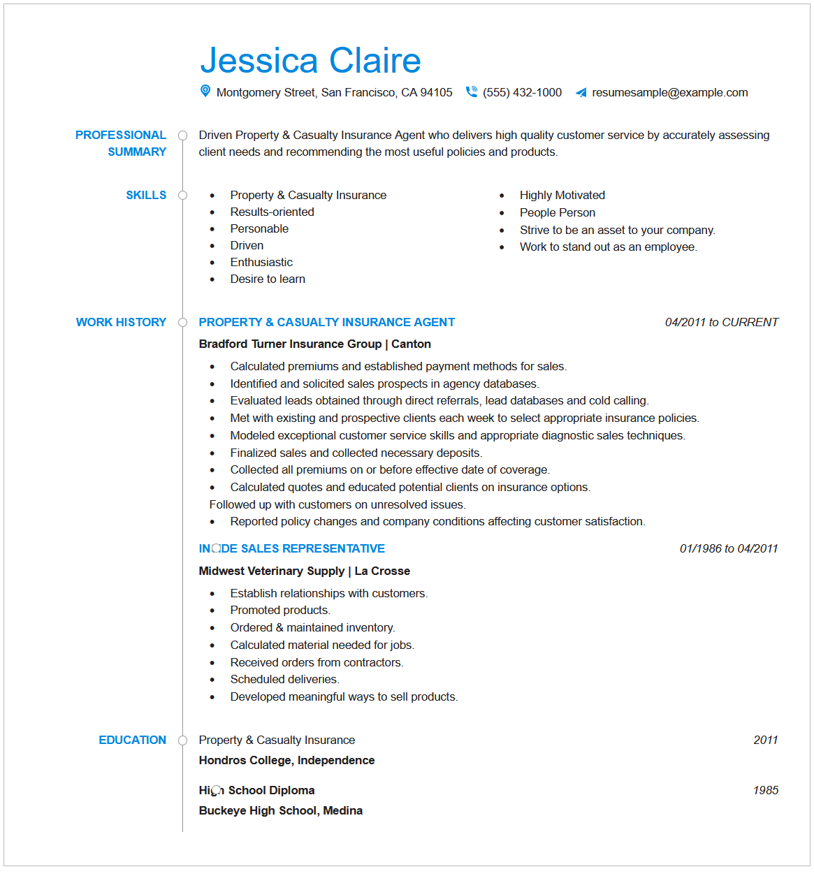 p&c insurance agent resume sample, property and casualty insurance resume, property and casualty insurance business analyst resume, insurance agent resume sample