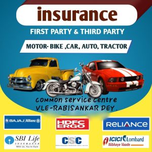 Read more about the article Free Vehicle Insurance Advertisement Poster Design (Safety Driving 1st)