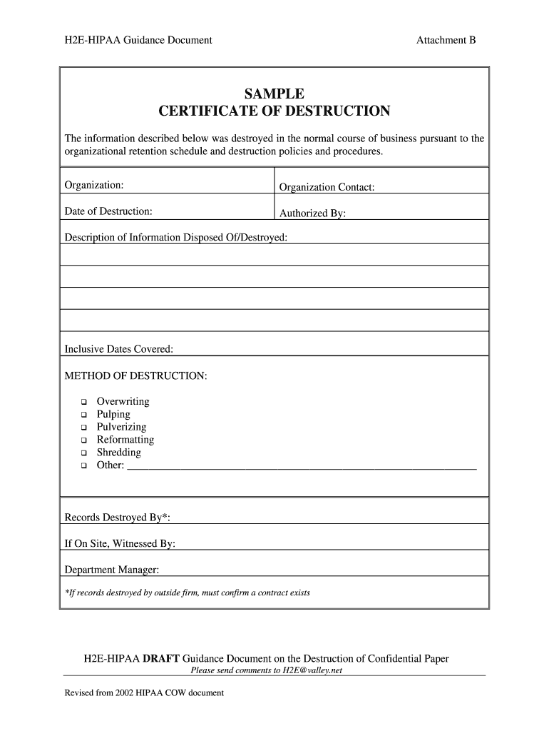 hipaa certificate of creditable coverage template, hipaa certificate of destruction form, certificate of creditable coverage template word, health insurance certificate of creditable coverage