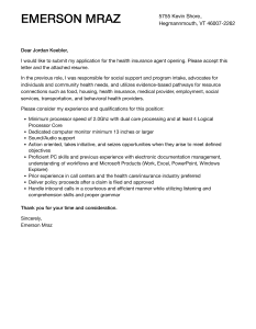 Read more about the article Health Insurance Cover Letter Example Free (2024 Must-Have Template)