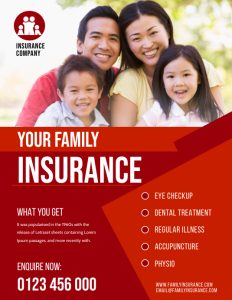 Read more about the article Insurance Flyer Template Free Download (Defend Your 90% Assets)