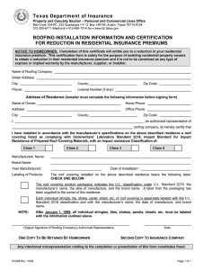 Read more about the article Roofing Certificate of Completion for Insurance Template (Unlocking 2024 World of Opportunities)