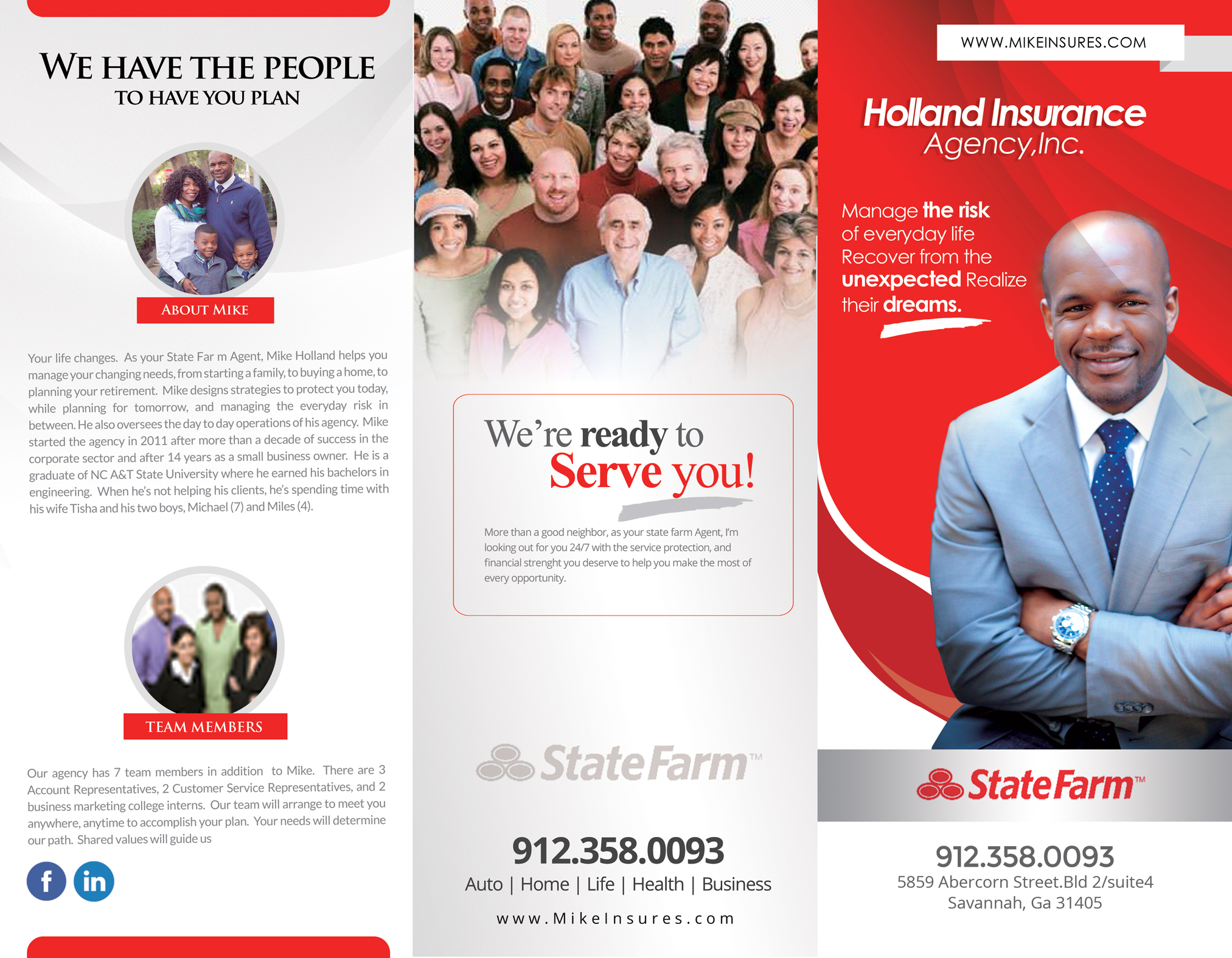 Read more about the article Insurance Agency Brochure Template – Free 2024 Ideas