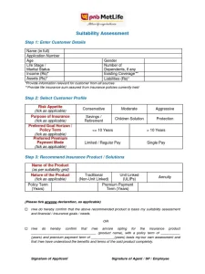 Read more about the article Insurance Assessment Report Template (1st Free Main Example)