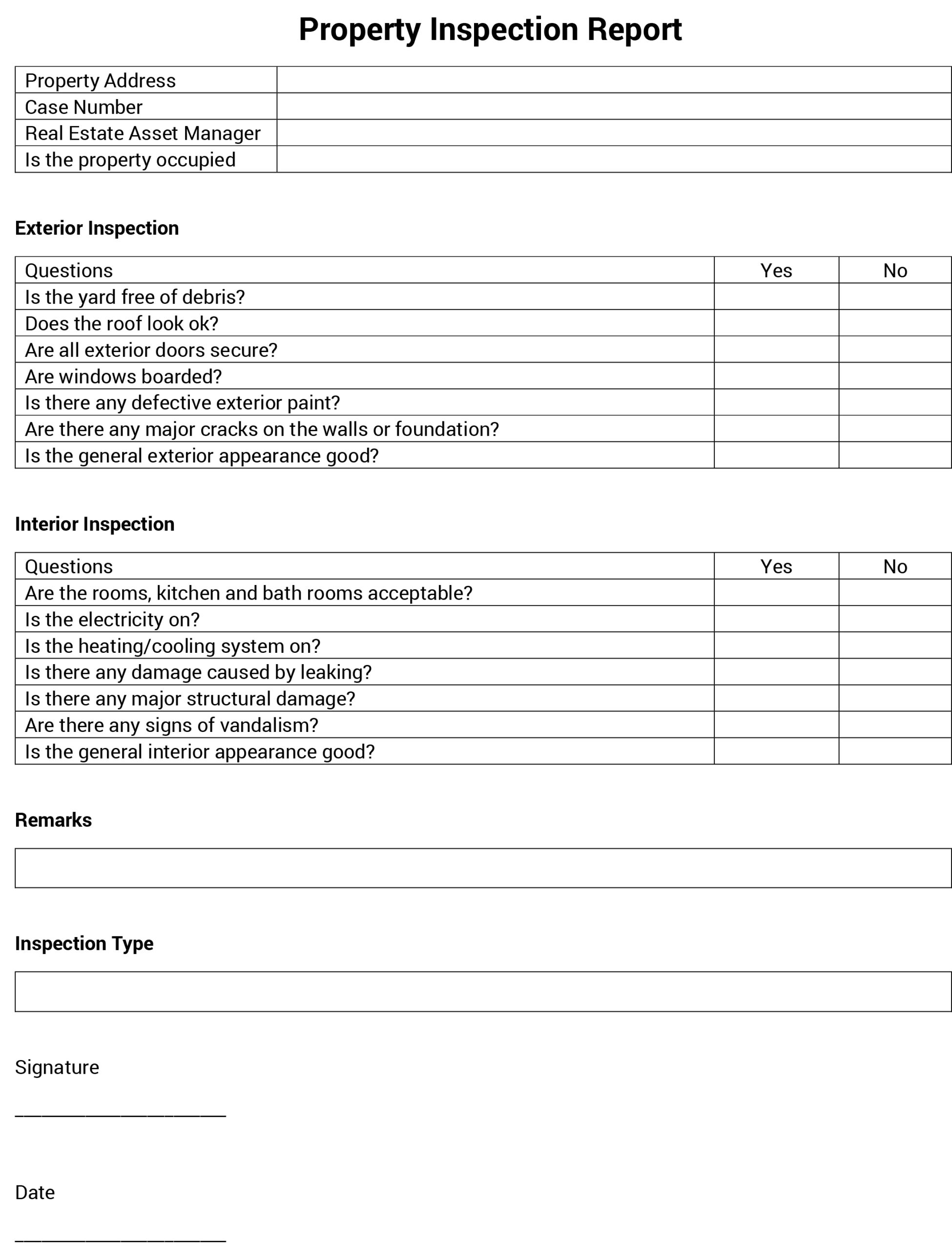 Read more about the article Insurance Inspection Report Template Free Download (90% Efficient and Thorough)