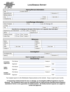 Read more about the article Insurance Loss Report Template (100% Claim Clarity)