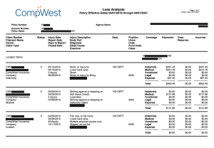 Read more about the article Insurance Loss Run Report Example (2024 Best Reverence)