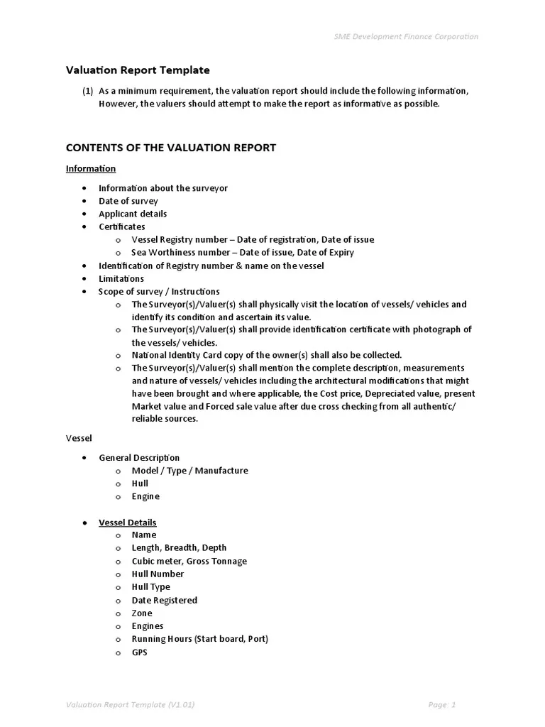 Read more about the article Insurance Valuation Report Template: 2024 Free Final Example