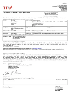 Read more about the article Marine Insurance Certificate Template Free Printable (2024 Nautical-Inspired)