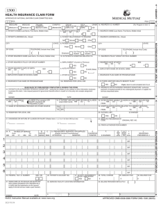 Read more about the article Medical Report Insurance Claim Form (100% Save)