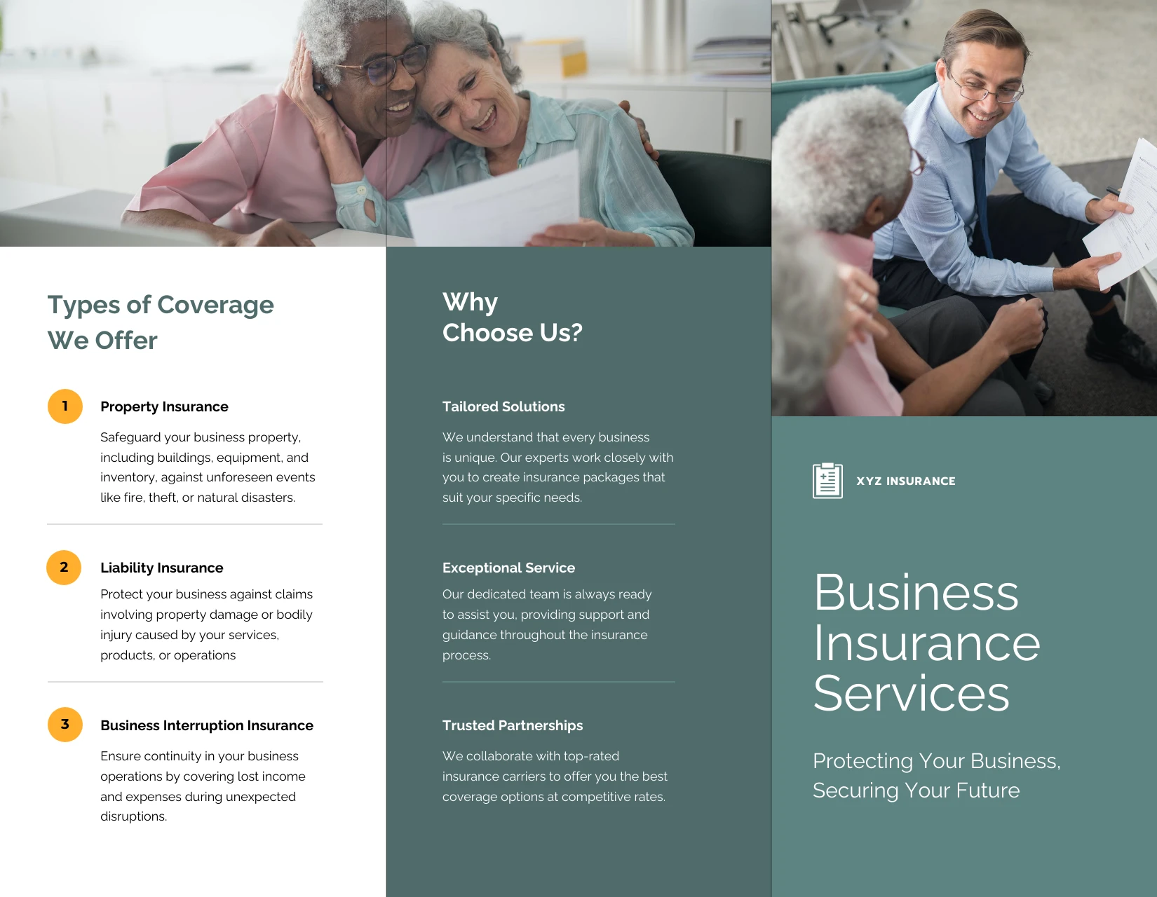 Understanding the Significance of Brochures in Insurance Showcasing