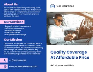 Read more about the article Free Car Insurance Brochure Design (2024 New Format)