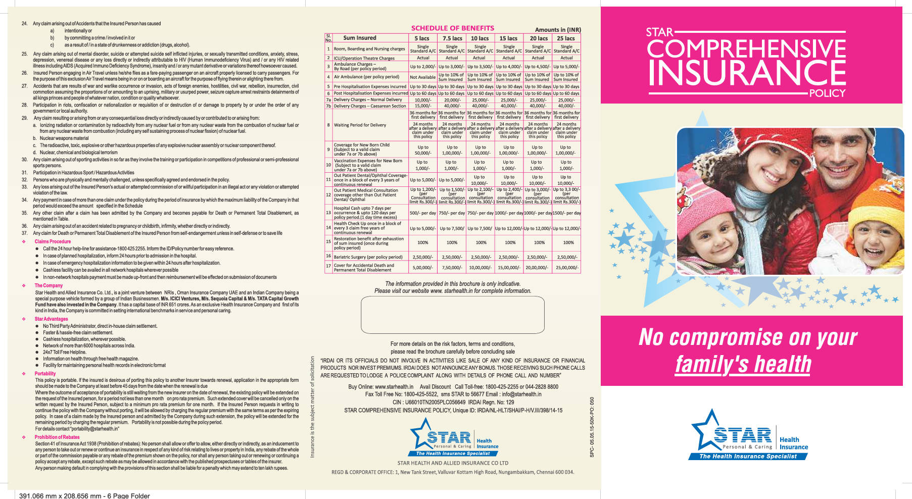 Read more about the article Star Health Insurance Brochure Free 2024 Ideas